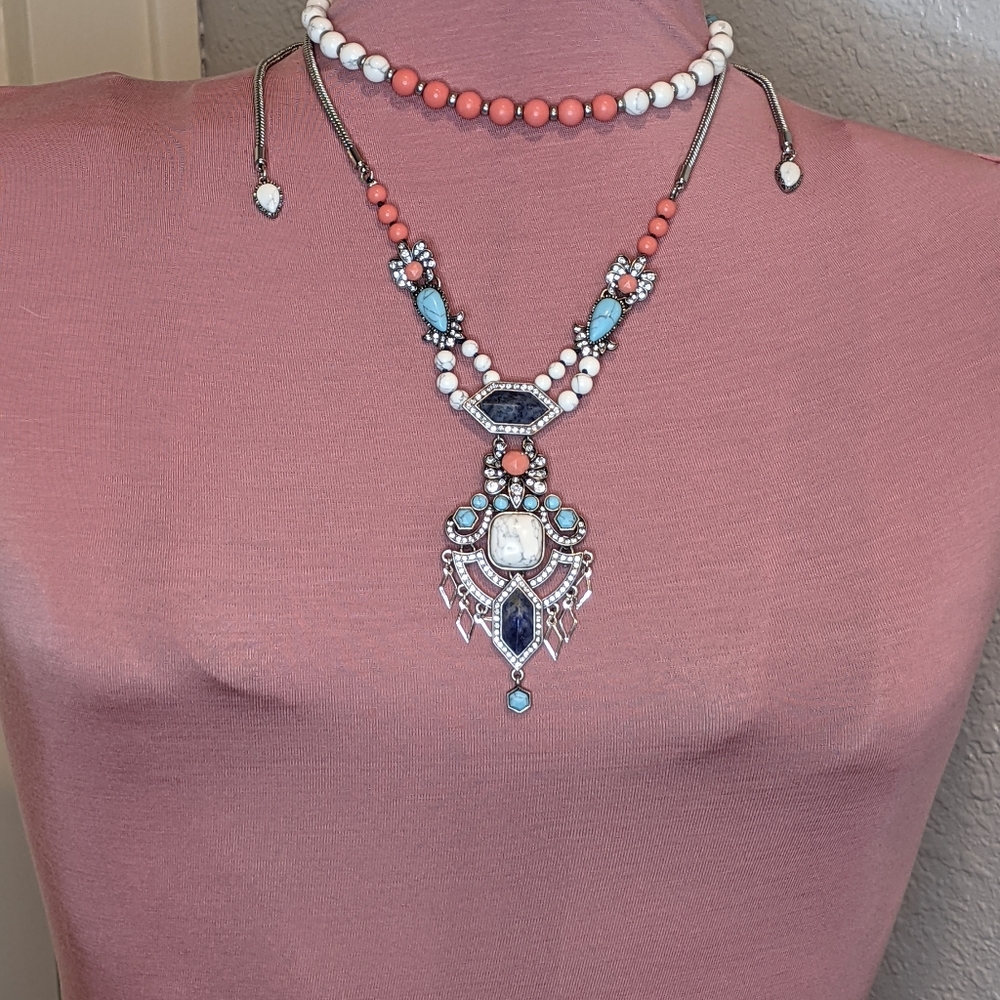 CI Turkish Delight Convertible Necklace Set